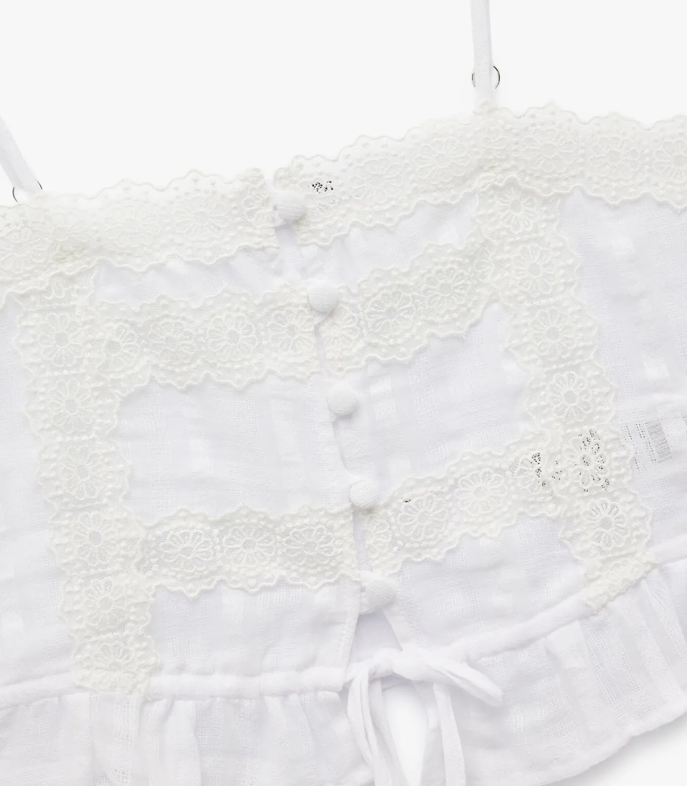 Koton Crop Blouse white New