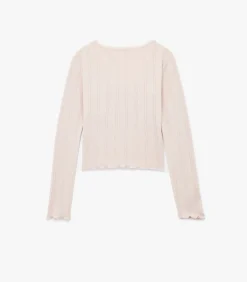 Koton Crop Pajama Top lilac Hot