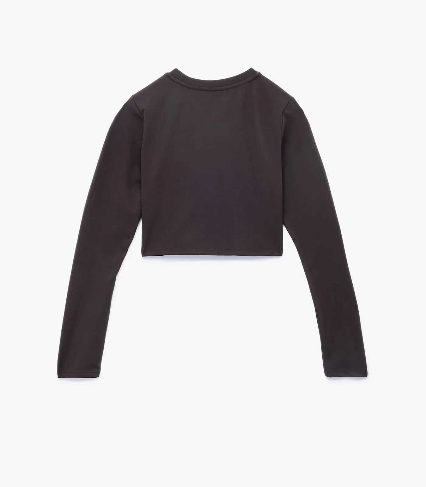Koton Crop Sport T-Shirt brown Outlet