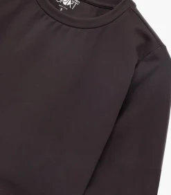 Koton Crop Sport T-Shirt brown Outlet