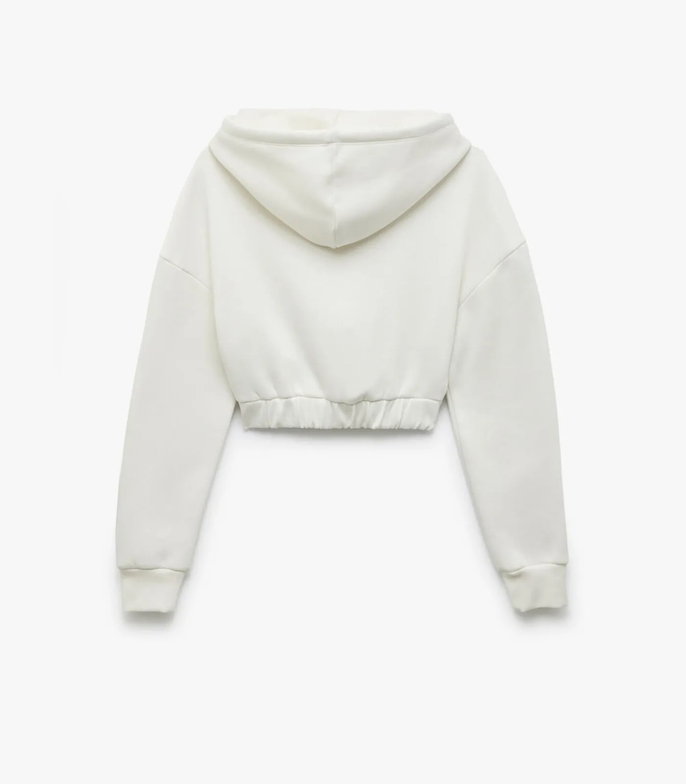 Koton Crop Sweatshirt white Best