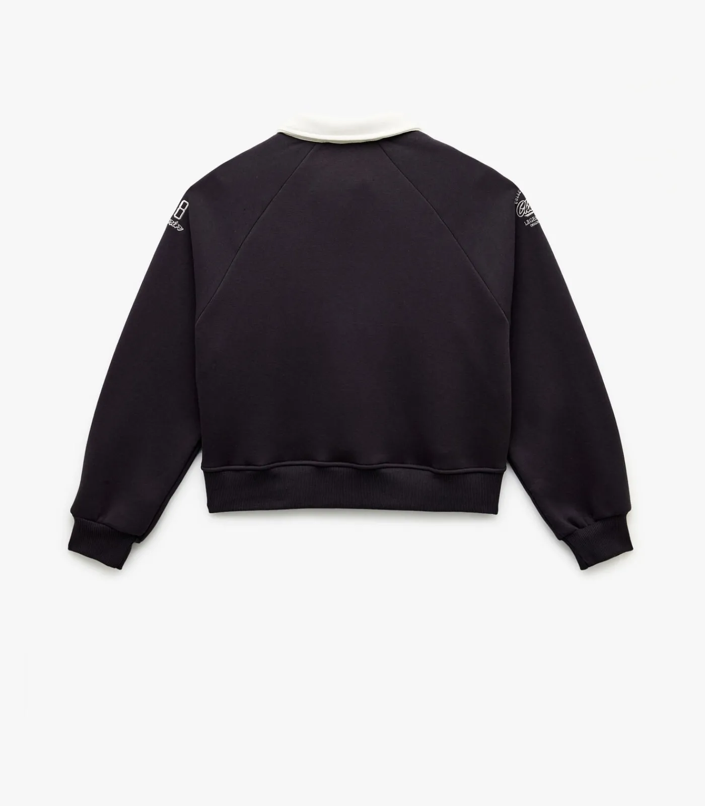 Koton Crop Sweatshirt antraciteGrey Online