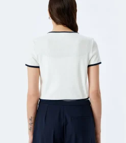 Koton Crop T-Shirt white