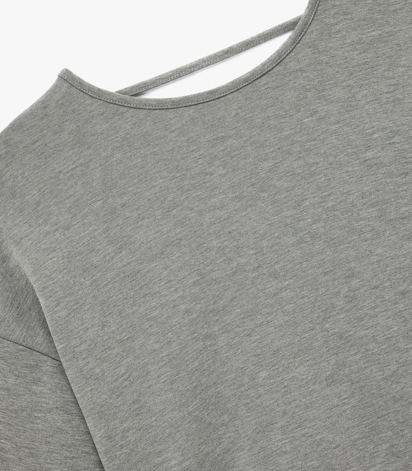 Koton Cut-Out Detail Sweatshirt antraciteGrey Online