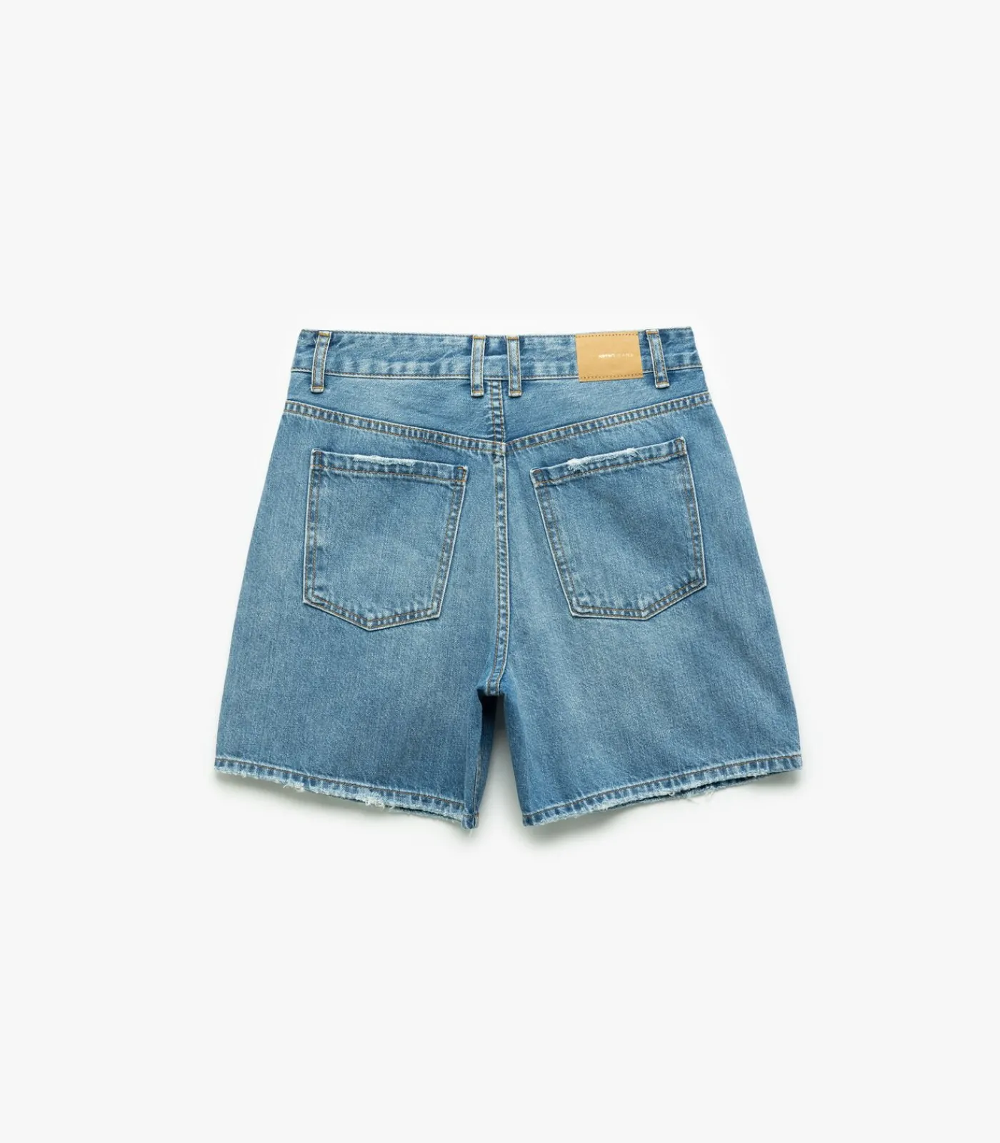 Koton Denim Shorts Indigo New