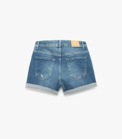 Koton Denim Shorts Indigo Best