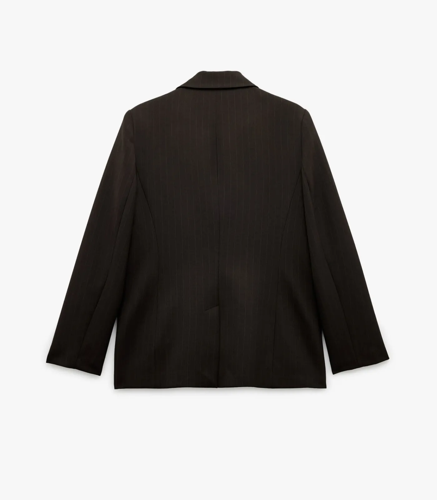 Koton Double Breasted Blazer Jacket brown Outlet