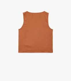 Koton Draped Blouse brown Sale
