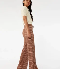 Koton Drawstring Pants brown Sale