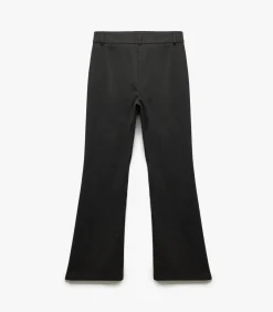 Koton Flared Suit Pants antraciteGrey Hot
