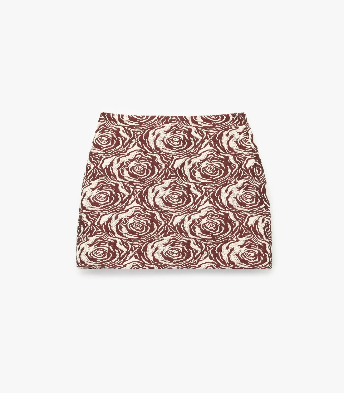 Koton Floral Printed Mini Skirt bordeaux Best