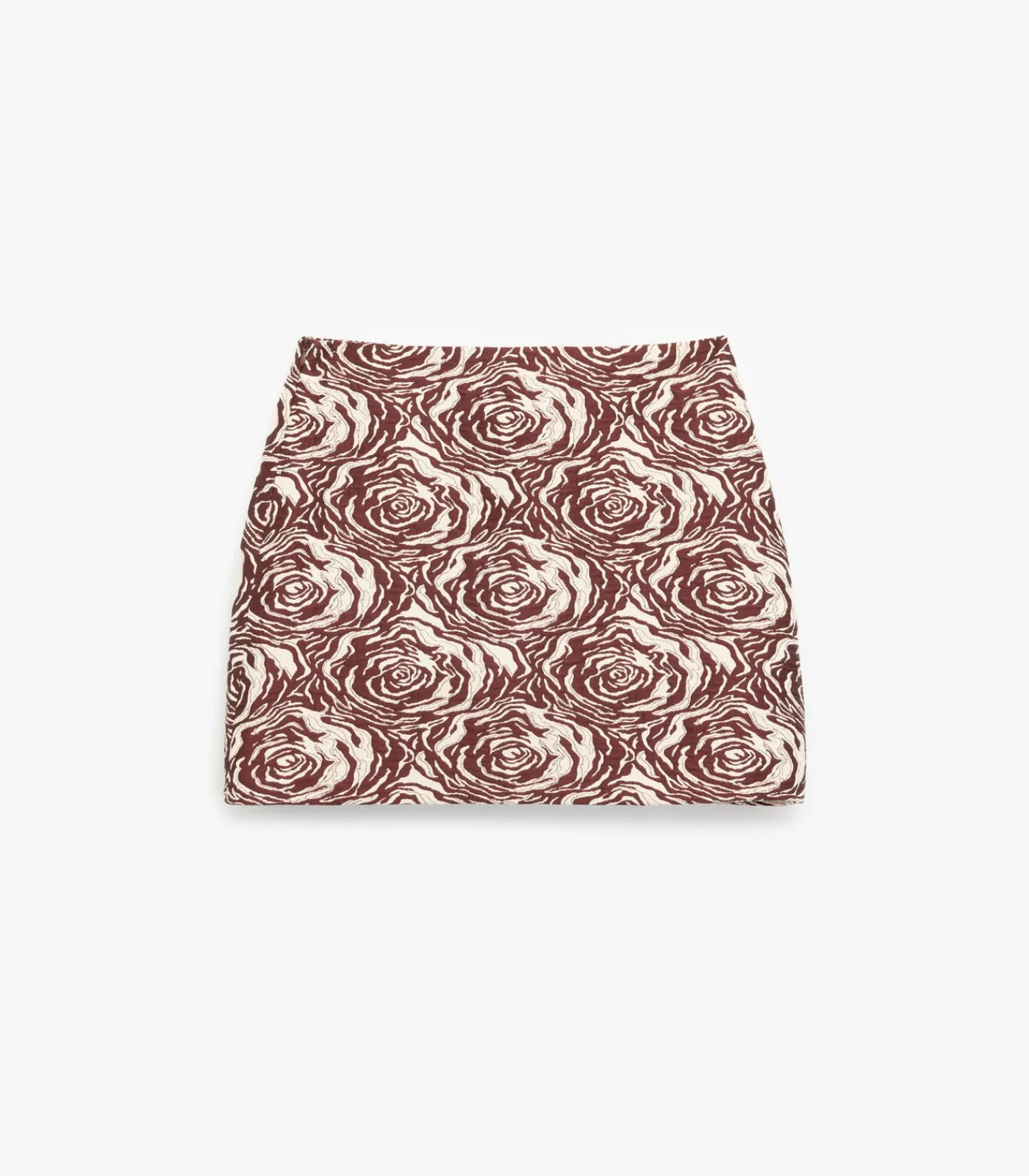 Koton Floral Printed Mini Skirt bordeaux Best