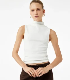 Koton High Neck Bodysuit white Online