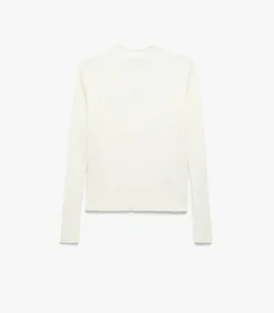 Koton High Neck Knit Sweater white Online