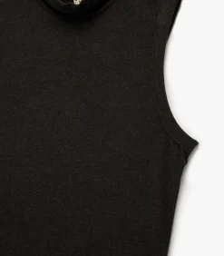 Koton High Neck Sleeveless Bodysuit brown Clearance
