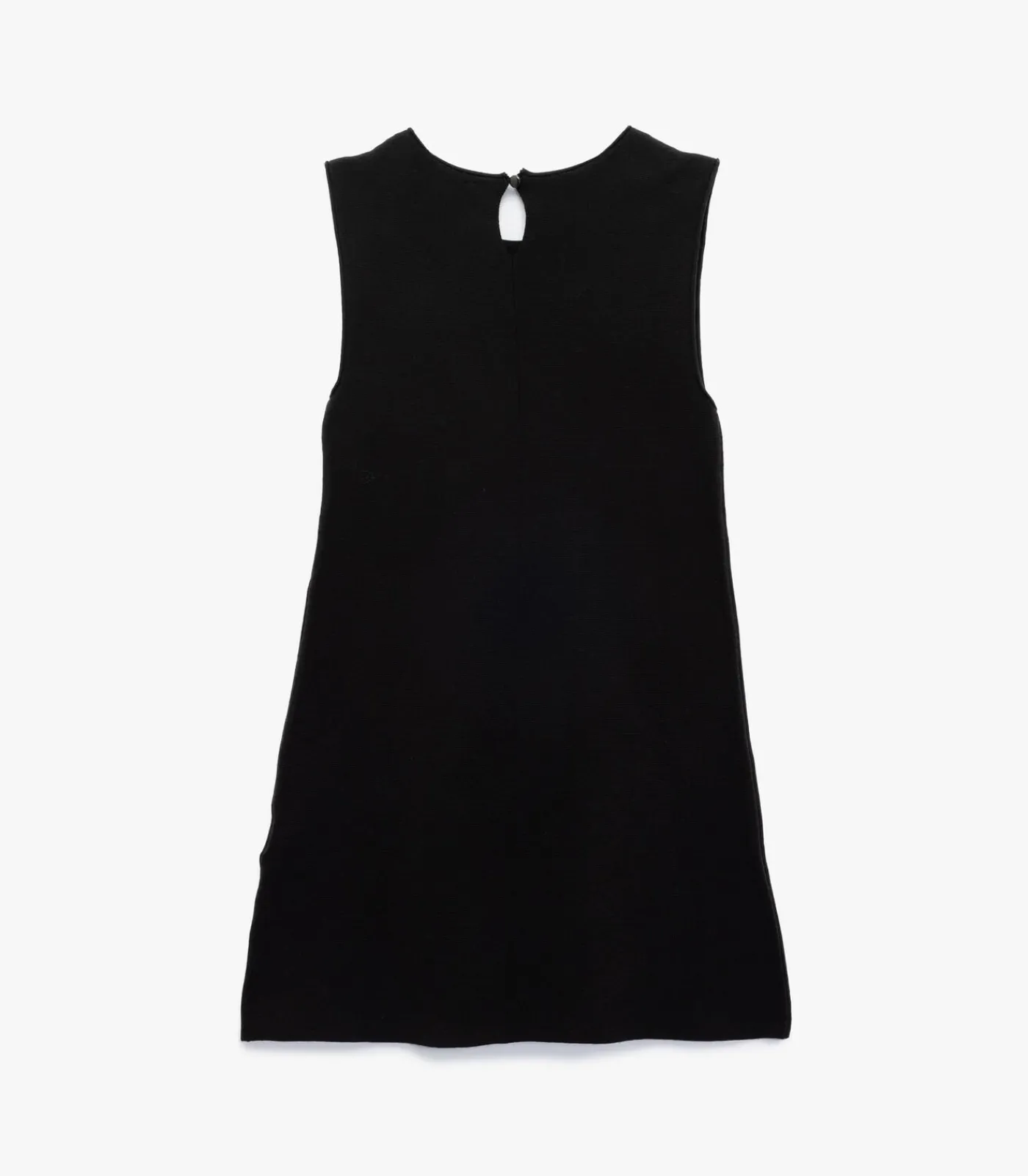 Koton Knit Mini Dress black Outlet