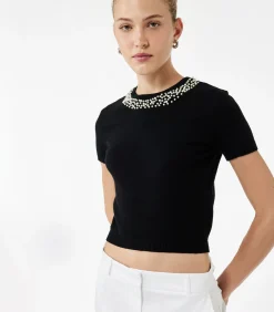Koton Knit Sweater black Sale