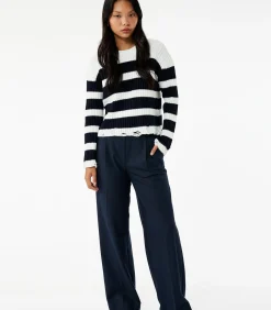 Koton Knit Sweater white Clearance
