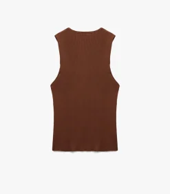 Koton Knit Tank Top white Hot