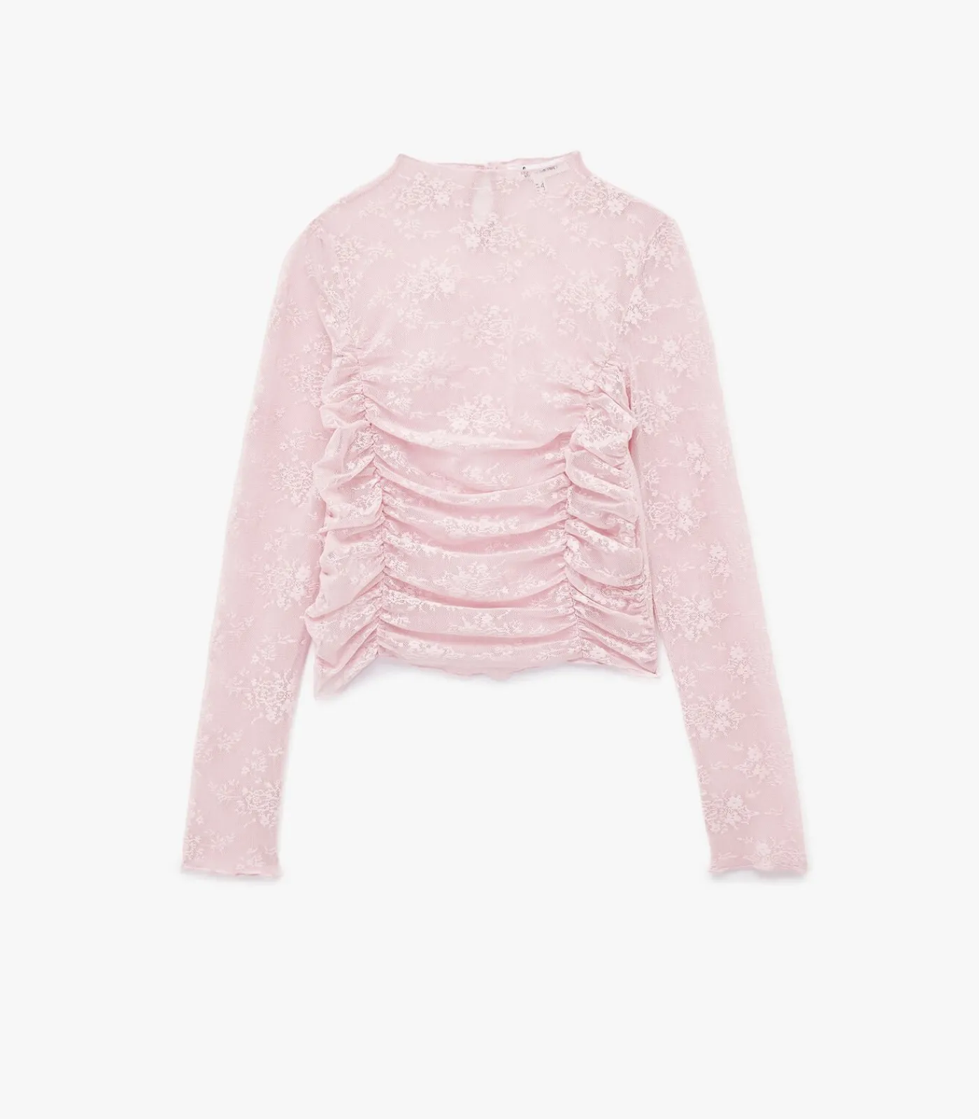 Koton Lace T-Shirt pink Sale