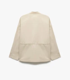 Koton Linen Jacket beige Discount