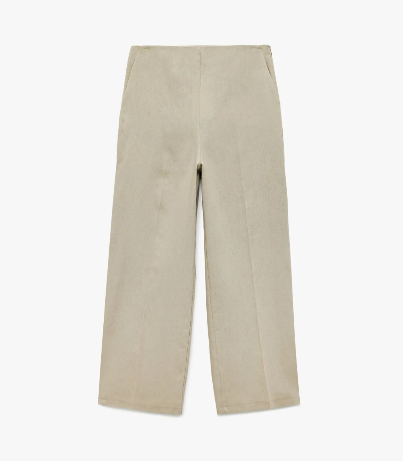 Koton Linen Pants creme Clearance