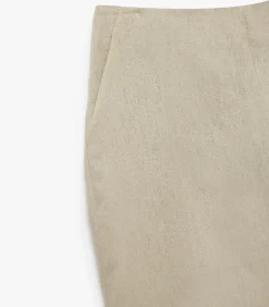 Koton Linen Pants creme Clearance