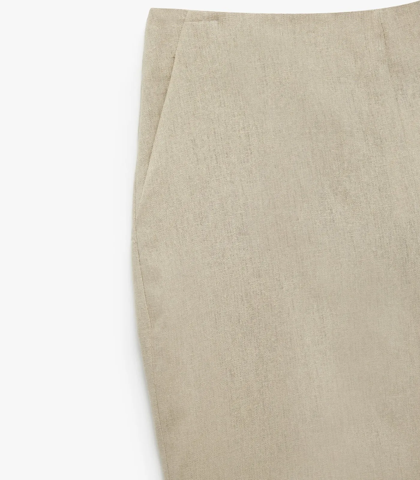 Koton Linen Pants creme Clearance