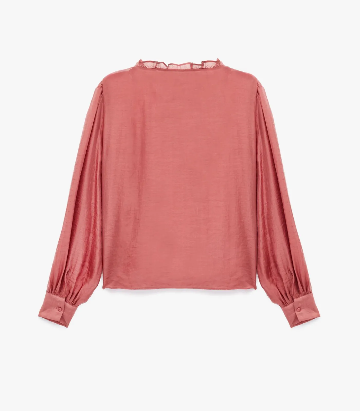Koton Long Sleeve Blouse Pearl New