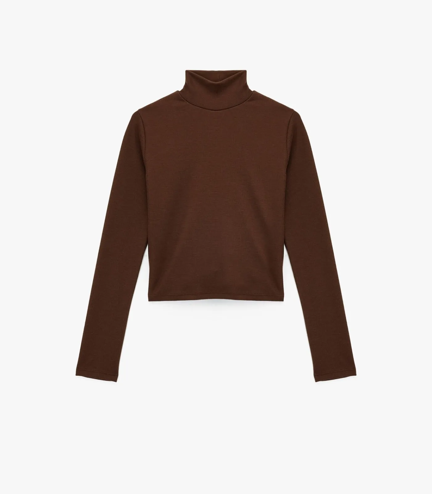 Koton Long Sleeve Bodysuit brown Sale