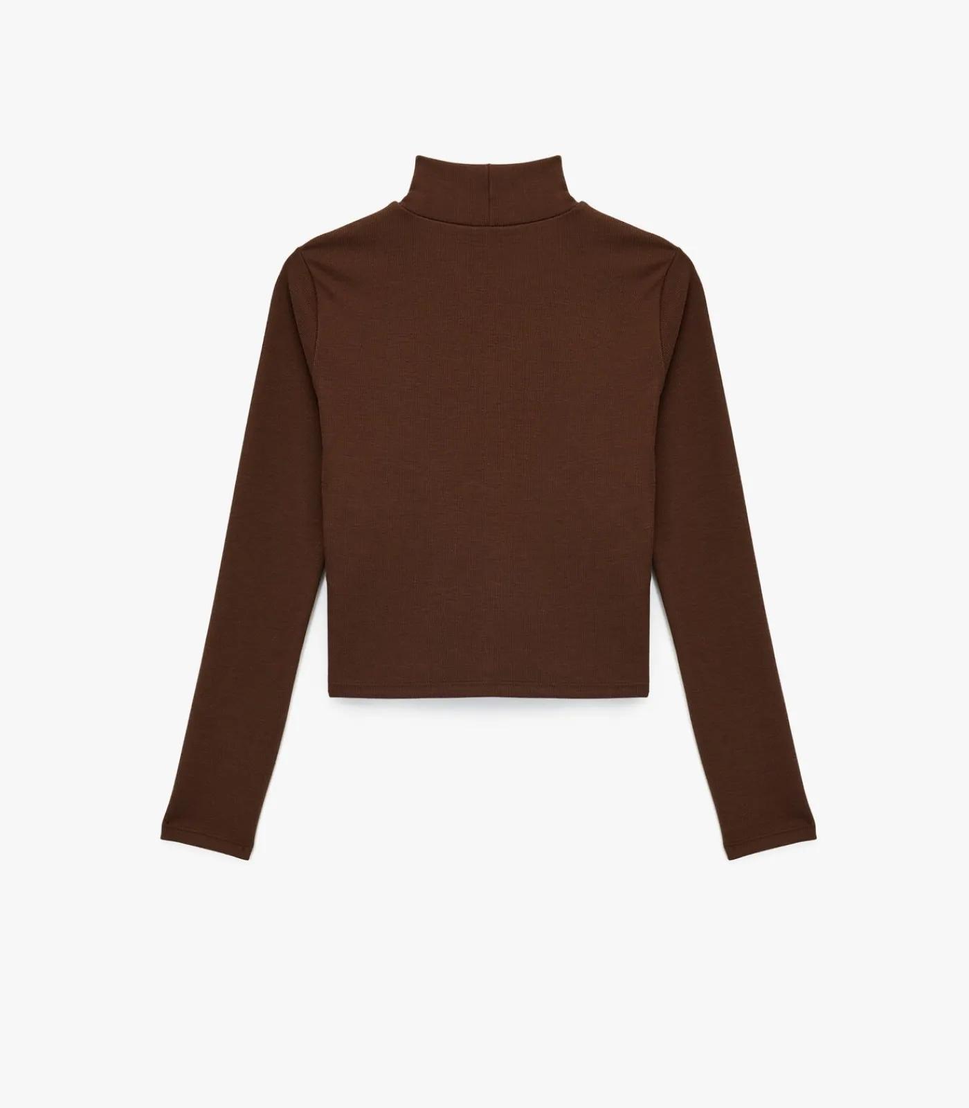 Koton Long Sleeve Bodysuit brown Sale