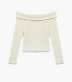 Koton Long Sleeve T-Shirt white