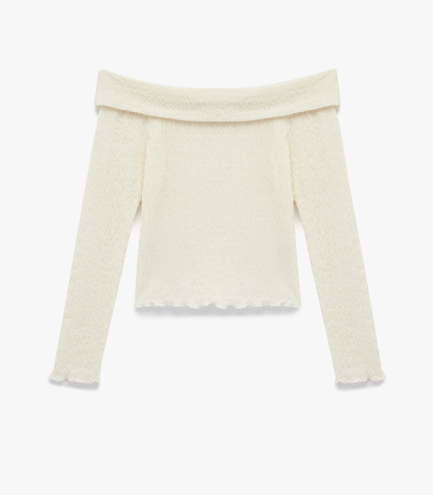 Koton Long Sleeve T-Shirt white