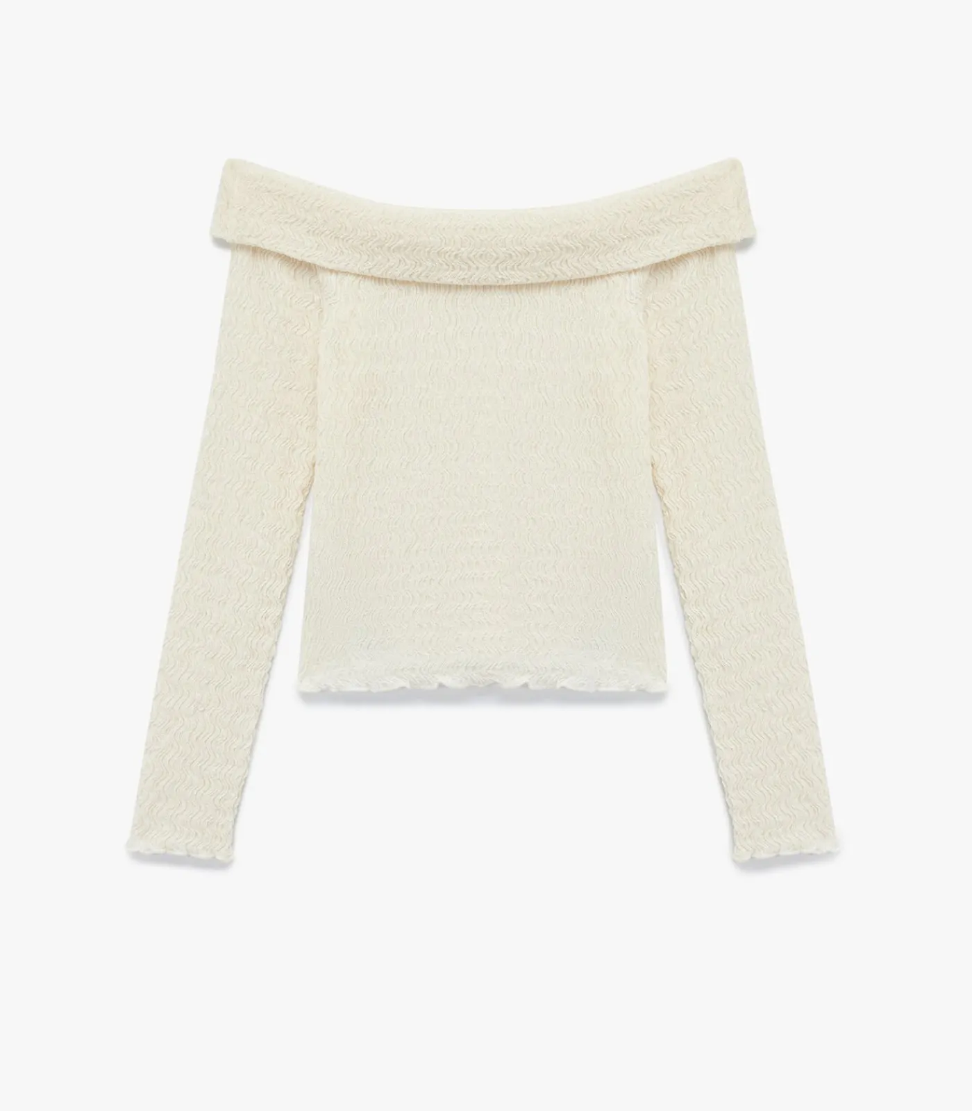 Koton Long Sleeve T-Shirt white