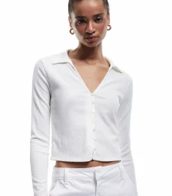 Koton Long Sleeve T-Shirt white Best