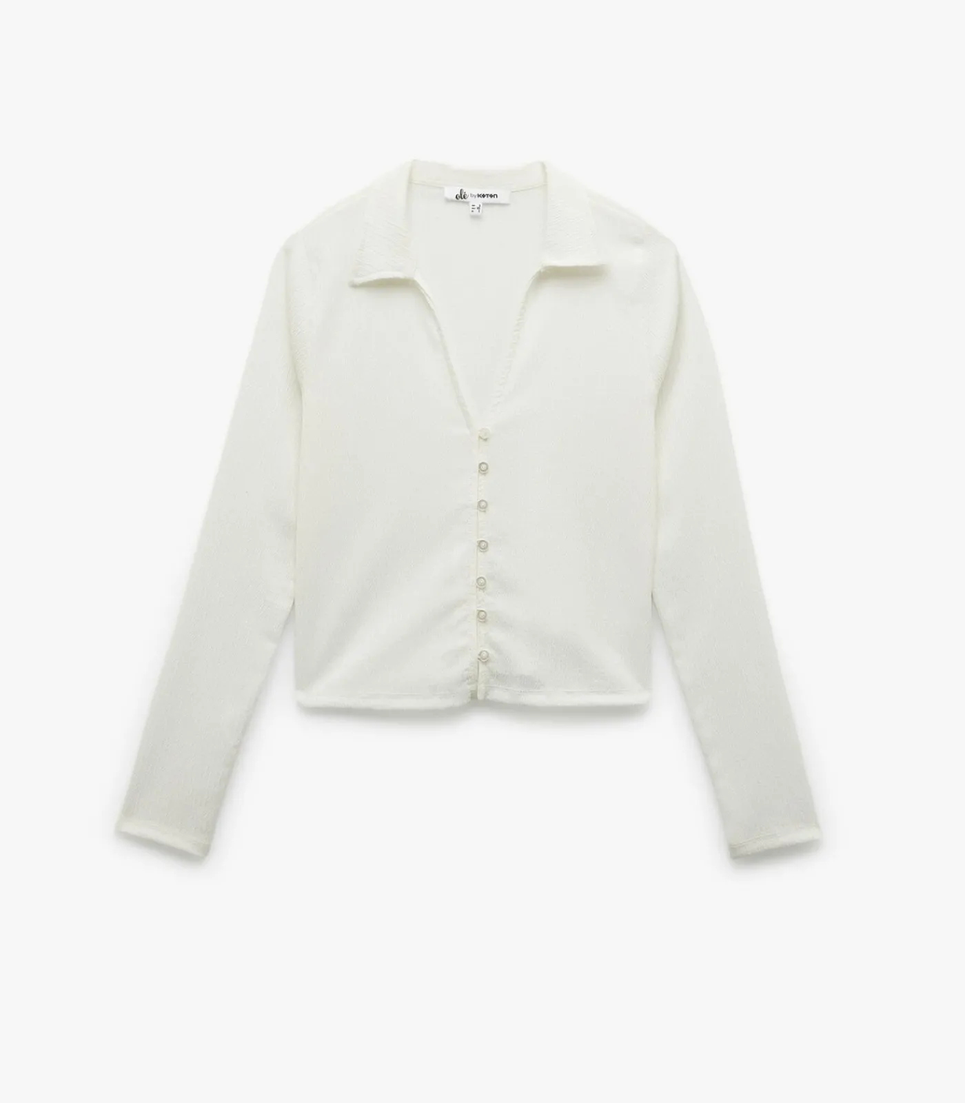 Koton Long Sleeve T-Shirt white Best