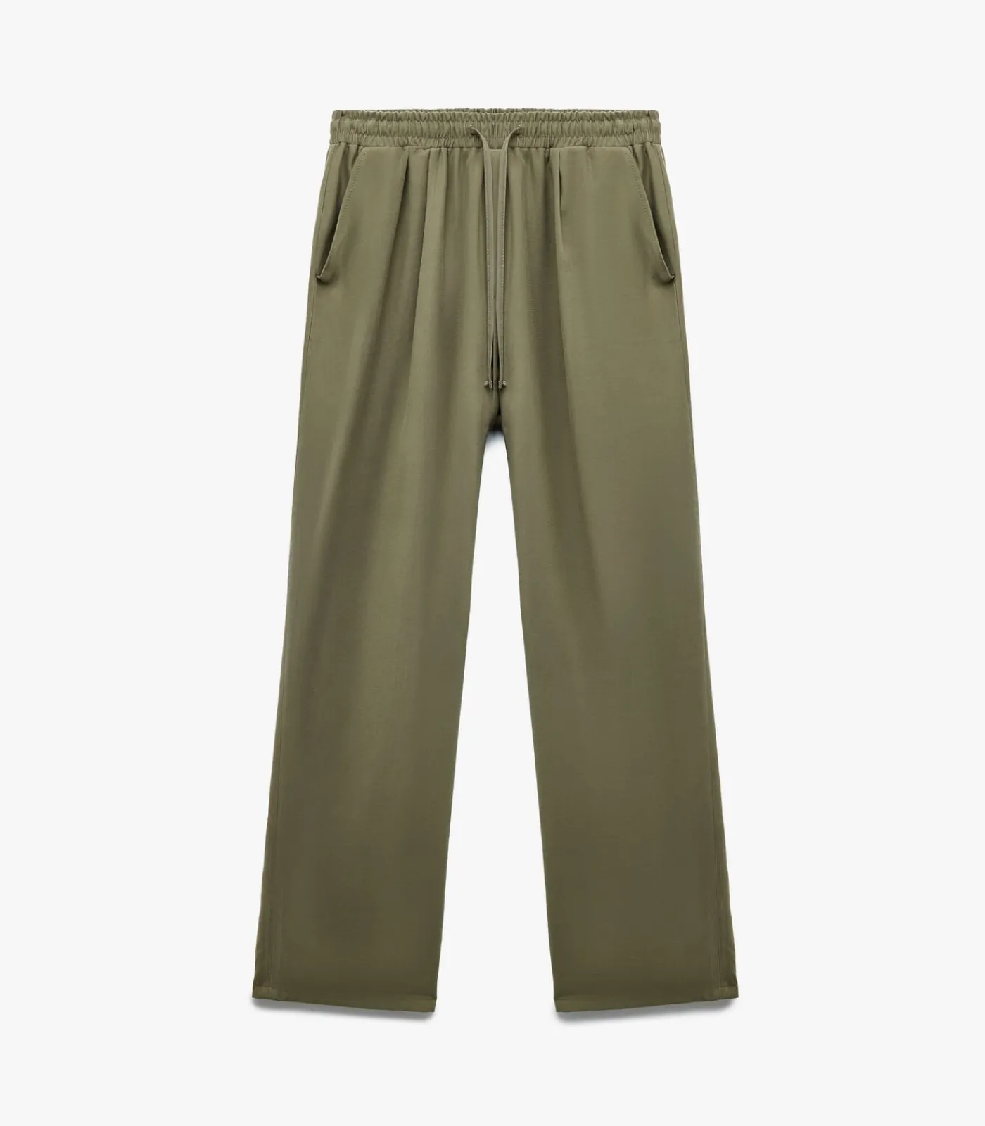 Koton Loose Fit Pants khaki Sale