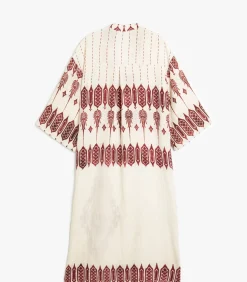 Koton Maxi Viscose Dress bordeaux Online