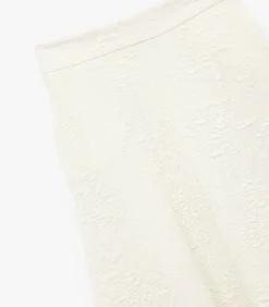 Koton Midi Flared Skirt white Outlet