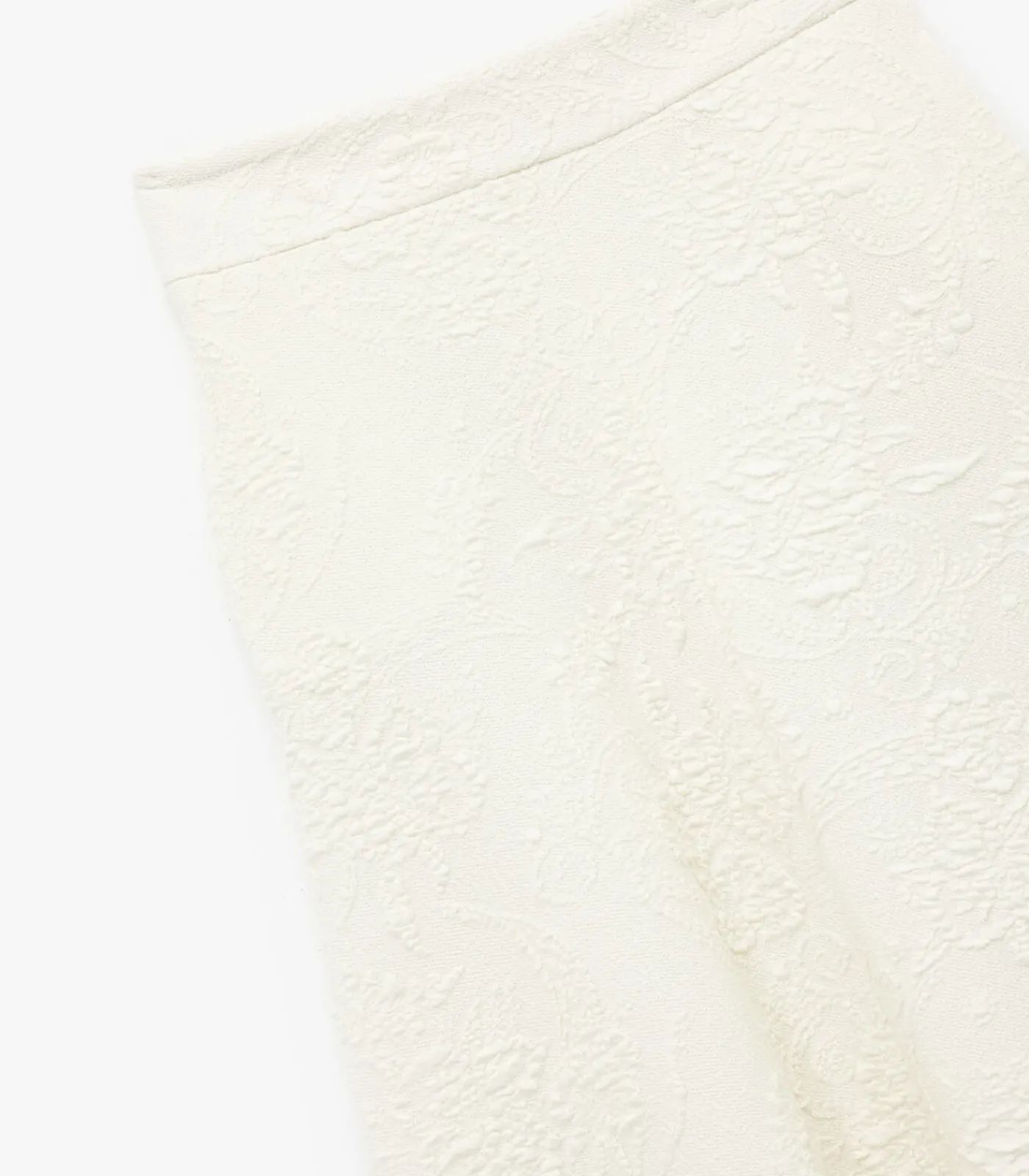 Koton Midi Flared Skirt white Outlet