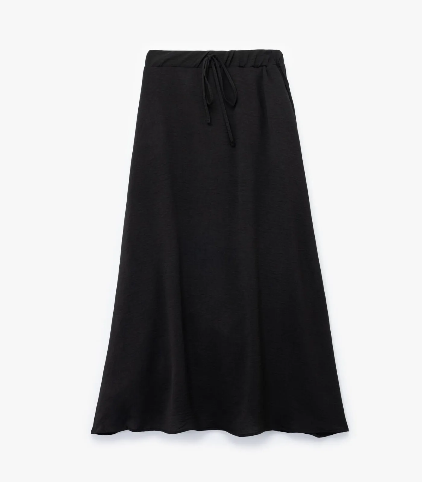 Koton Midi Flared Skirt black Clearance