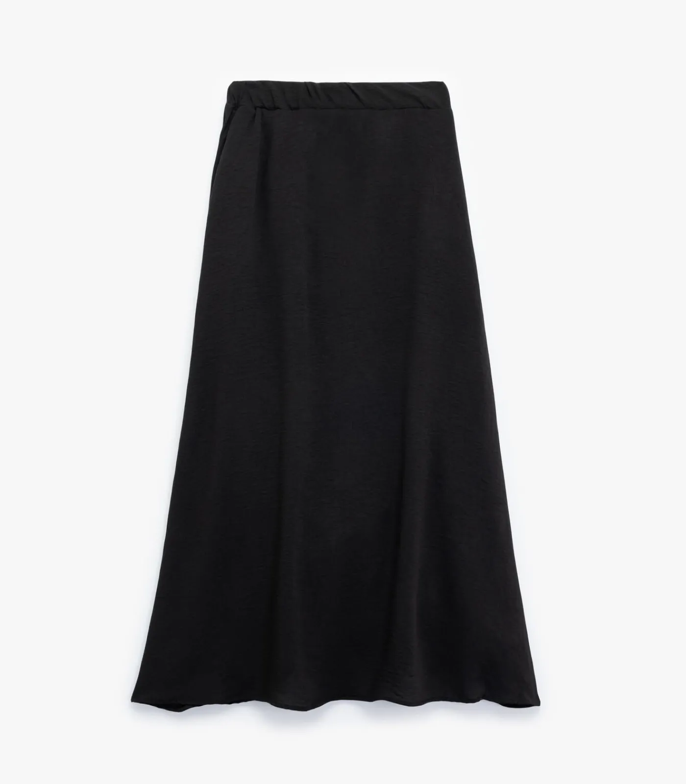 Koton Midi Flared Skirt black Clearance