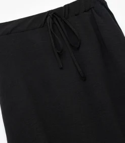 Koton Midi Flared Skirt black Clearance