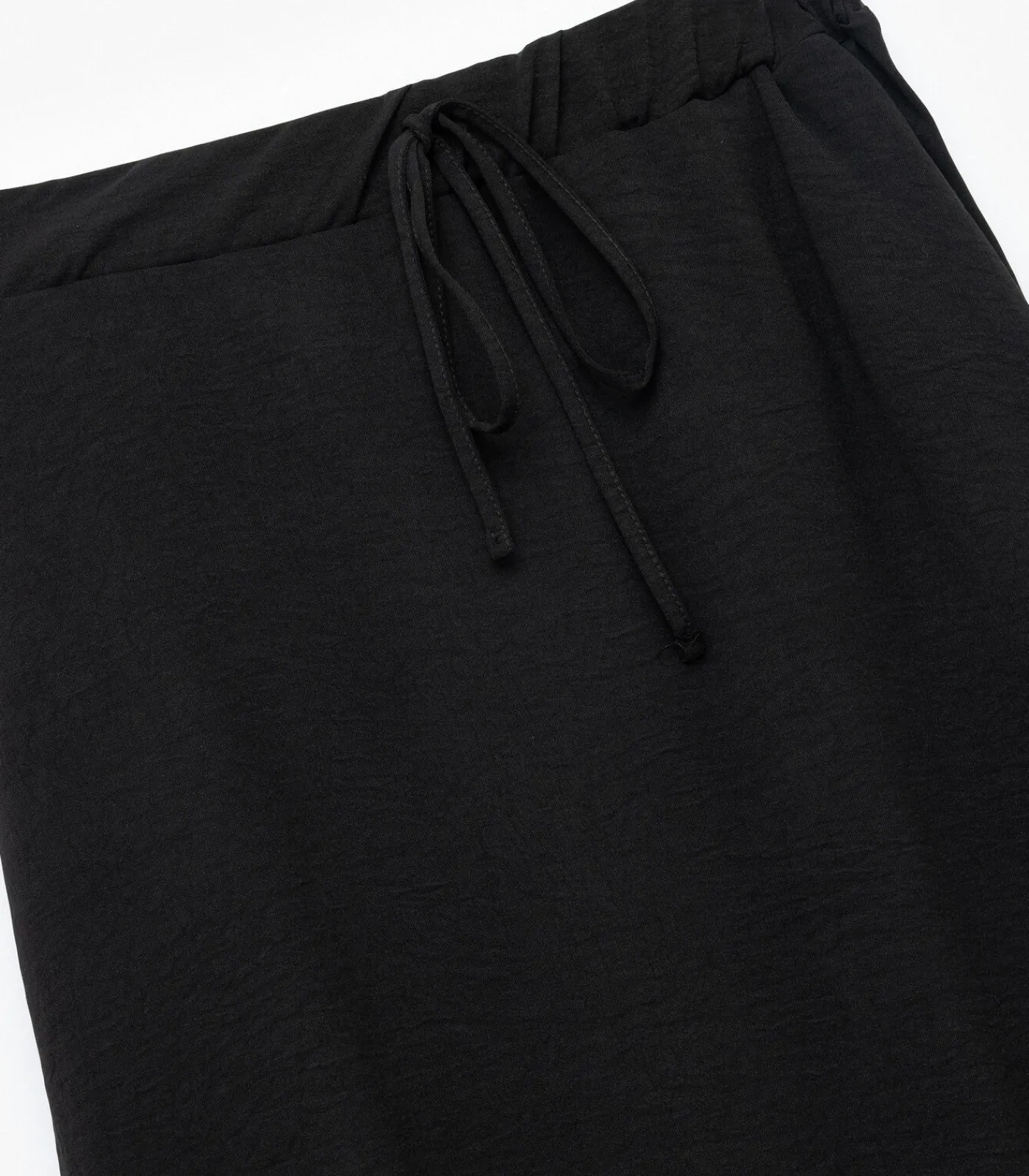 Koton Midi Flared Skirt black Clearance