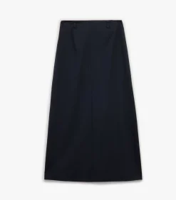 Koton Midi Skirt darkGrey Discount