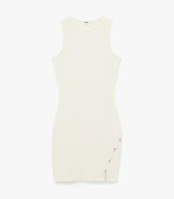 Koton Mini Bodycon Dress white Hot