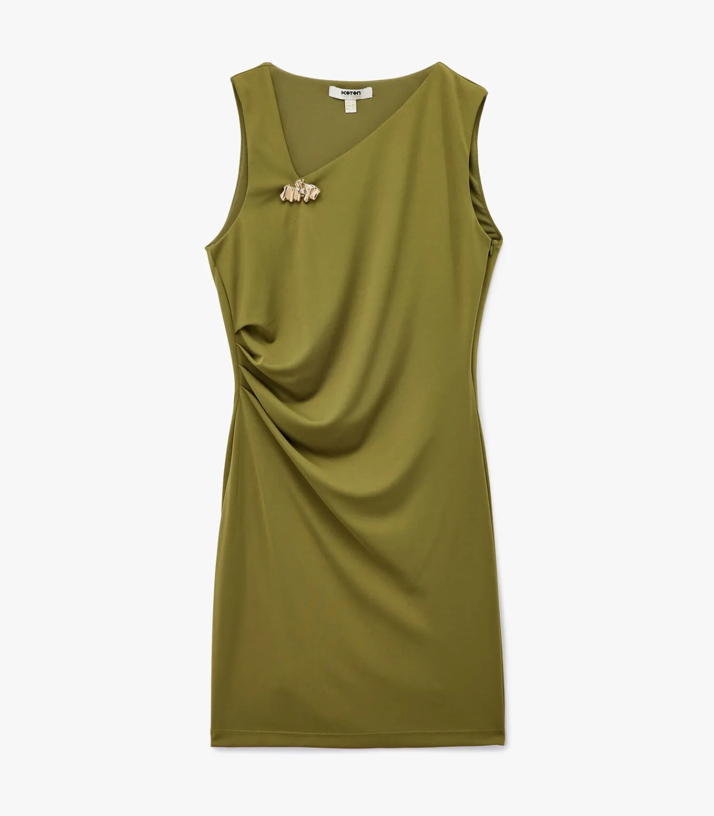 Koton Mini Dress green Clearance
