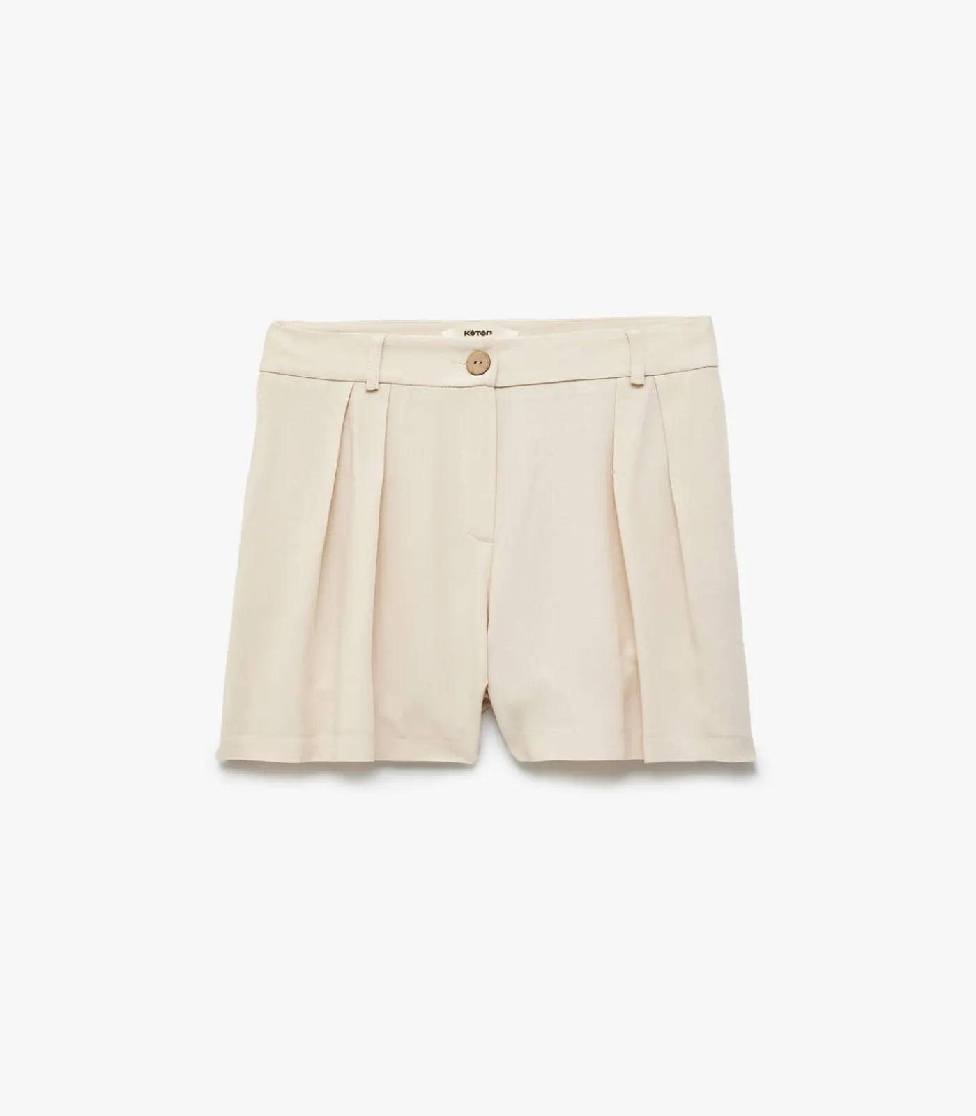 Koton Mini Shorts beige Clearance