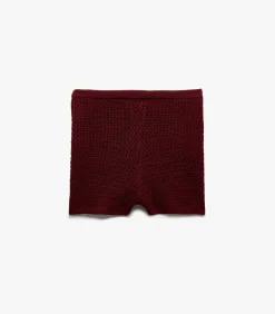 Koton Mini Shorts bordeaux Best