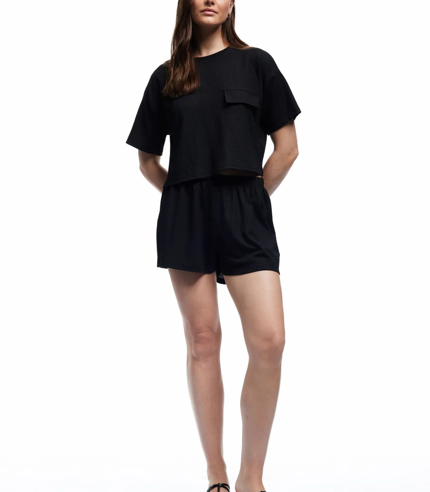 Koton Mini Shorts black Discount